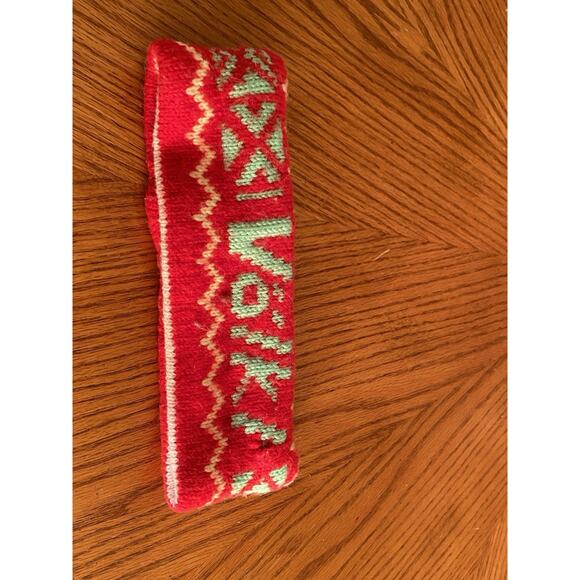 Volkl Murray Merkley Ski Headband Thick Knit Pure Virgin Wool 80s Ski Gorpcore - Picture 5 of 11